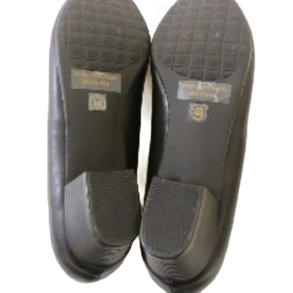 Henry Ferrera Slip On Classic Low Chunky Heal Pump - Picture 7 of 8